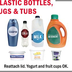 More Plastic Items Accepted for Rumpke Recycling